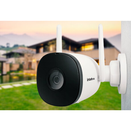 Camara Cloud Wifi MIBO IM5 FullHD EXTERIOR c/SD INTELBRAS Camara Cloud Wifi Mibo Im5 Fullhd Exterior C/sd Intelbras