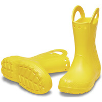 Botas Crocs Handle It Rain Amarillo