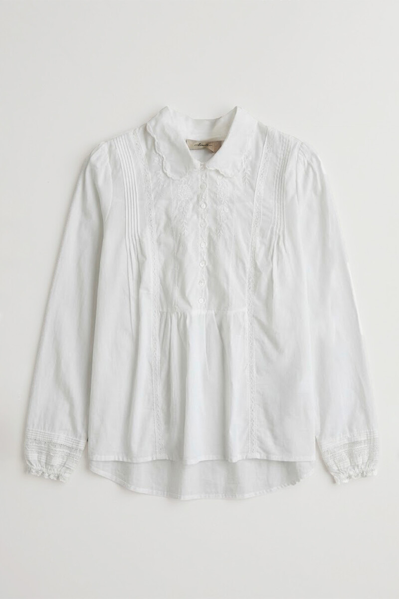 CAMISA VALENTINA BLANCO