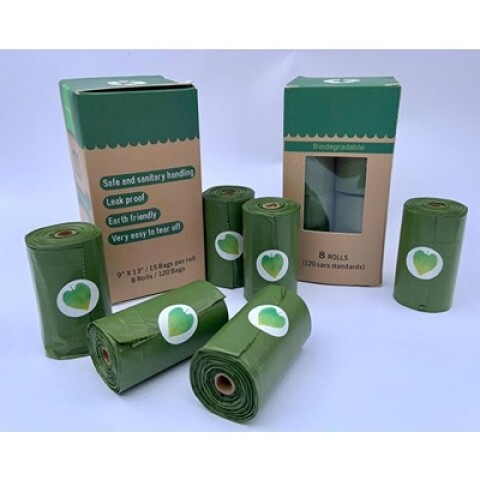 Bolsas Biodegradables 8 Unidades x Caja Bolsas Biodegradables 8 Unidades x Caja