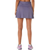 Falda Tenis Match Skort Mujer Greyish Purple