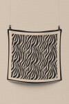 PAÑUELO AUTUMN ZEBRA NOIR PAÑUELO AUTUMN ZEBRA NOIR