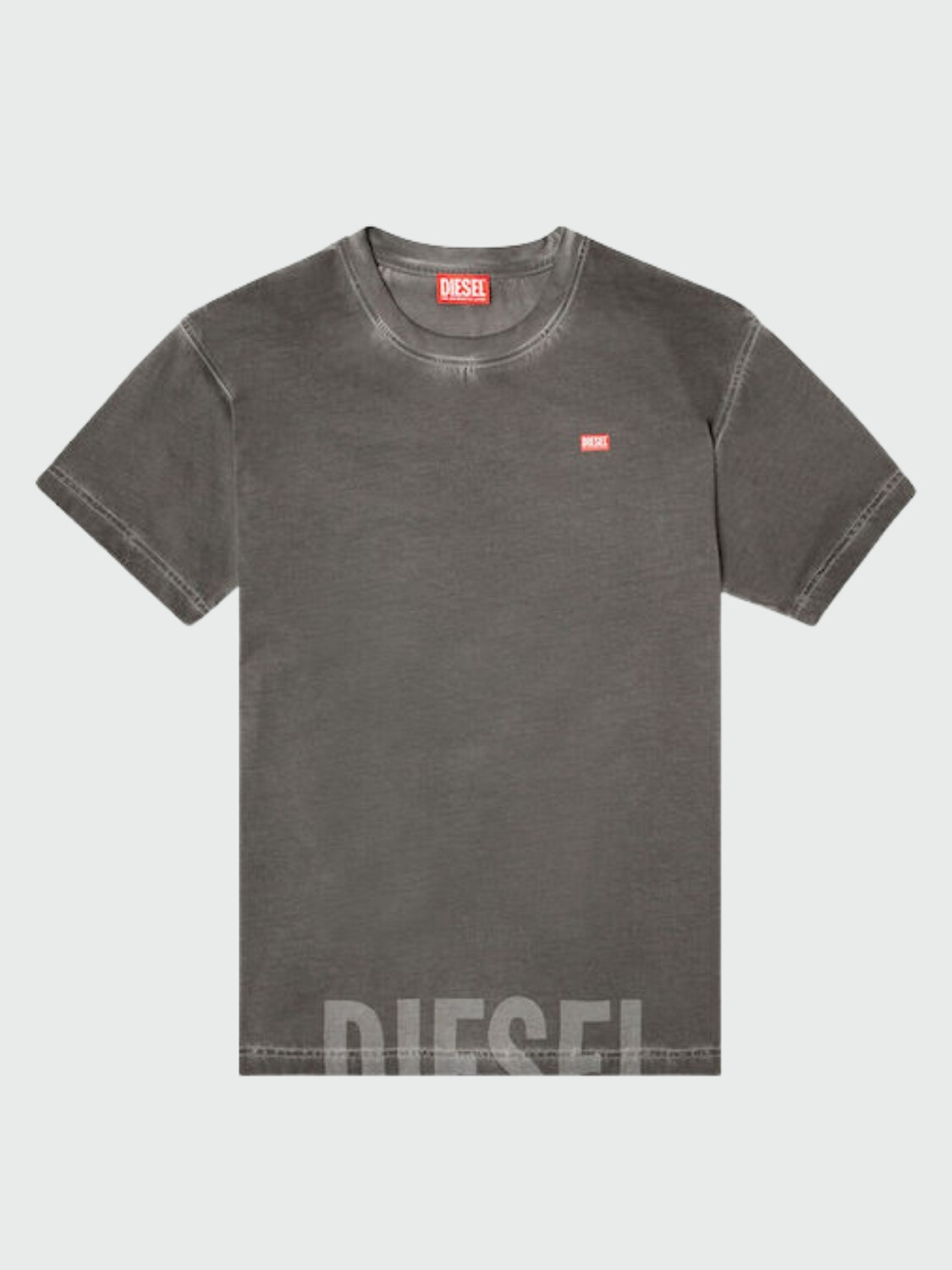 DIESEL - Remera T-Norm-T7-T Alta Automática