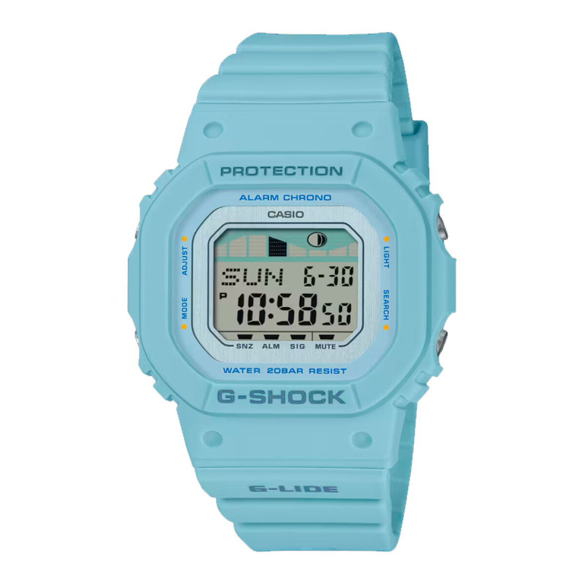 Reloj G-Shock Casio Digital para mujer GLX-S5600 - 2DR 