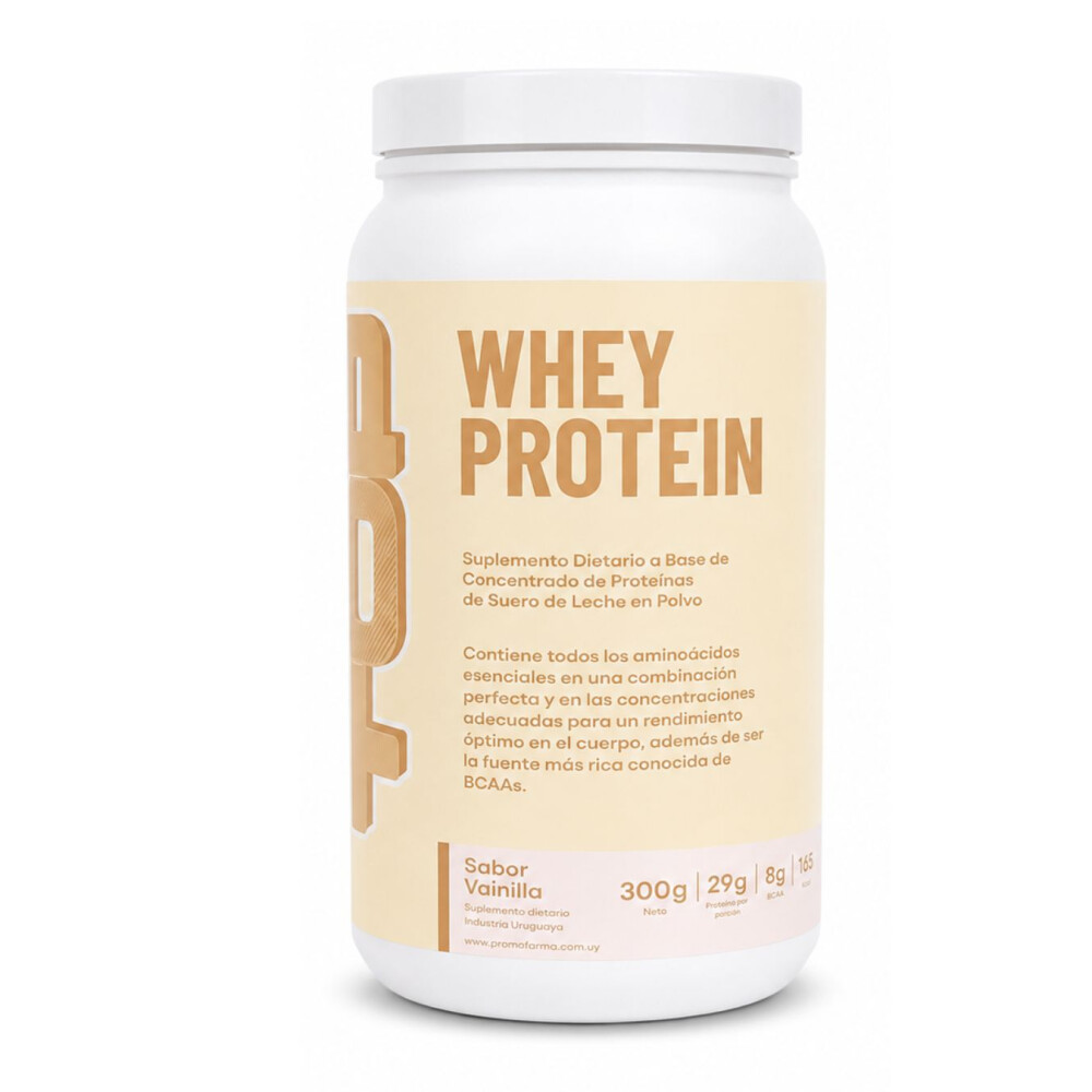 Whey Protein Vainilla | Promofarma | 300 g Whey Protein Vainilla | Promofarma | 300 g