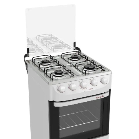 Cocina a Gas Mueller Fratello 4 Hornallas Blanca Encendido Eléctrico Cocina a Gas Mueller Fratello 4 Hornallas Blanca Encendido Eléctrico