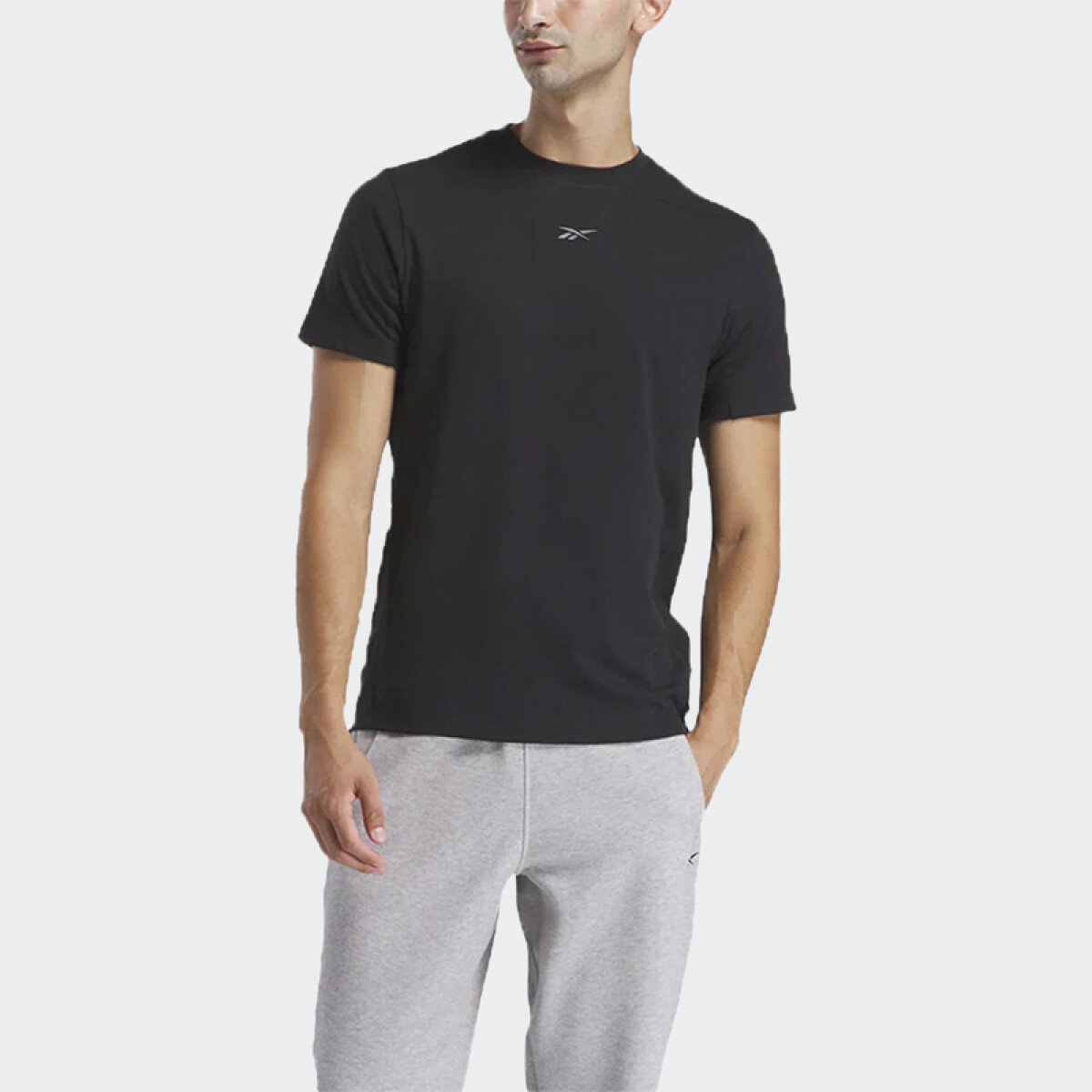 Remera Reebok Athlete - Negro 