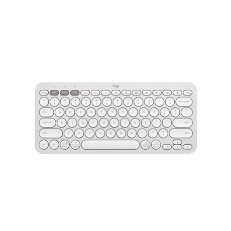 Teclado Inalámbrico LOGITECH Pebble Keys 2 BT K380S - White Teclado Inalámbrico LOGITECH Pebble Keys 2 BT K380S - White