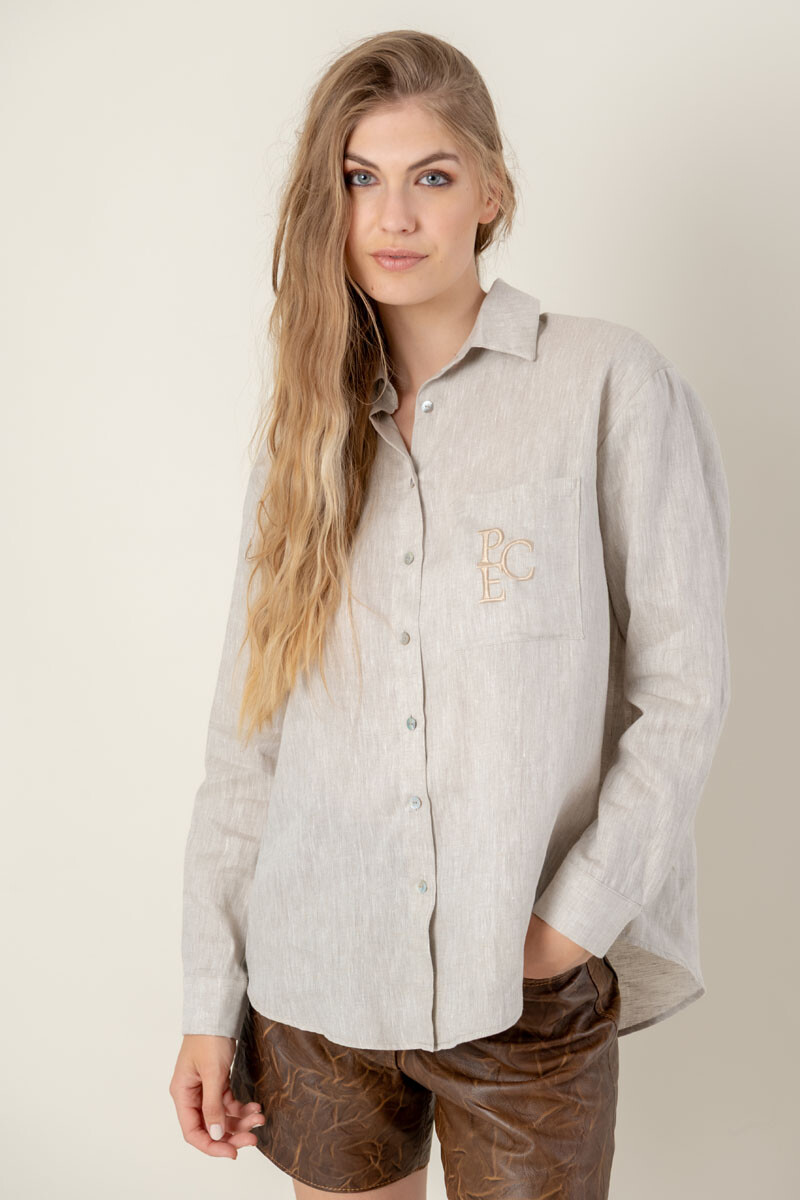 Camisa costa - Beige 