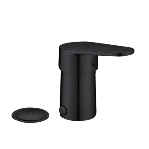 Griferia Bidet Con Transferencia En Negro Mate 000
