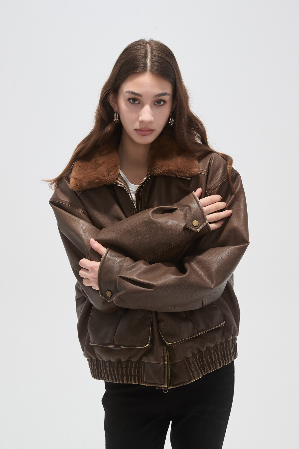Campera Dalora Chocolate