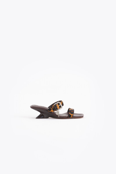 SANDALIA MAX WILD Leopardo