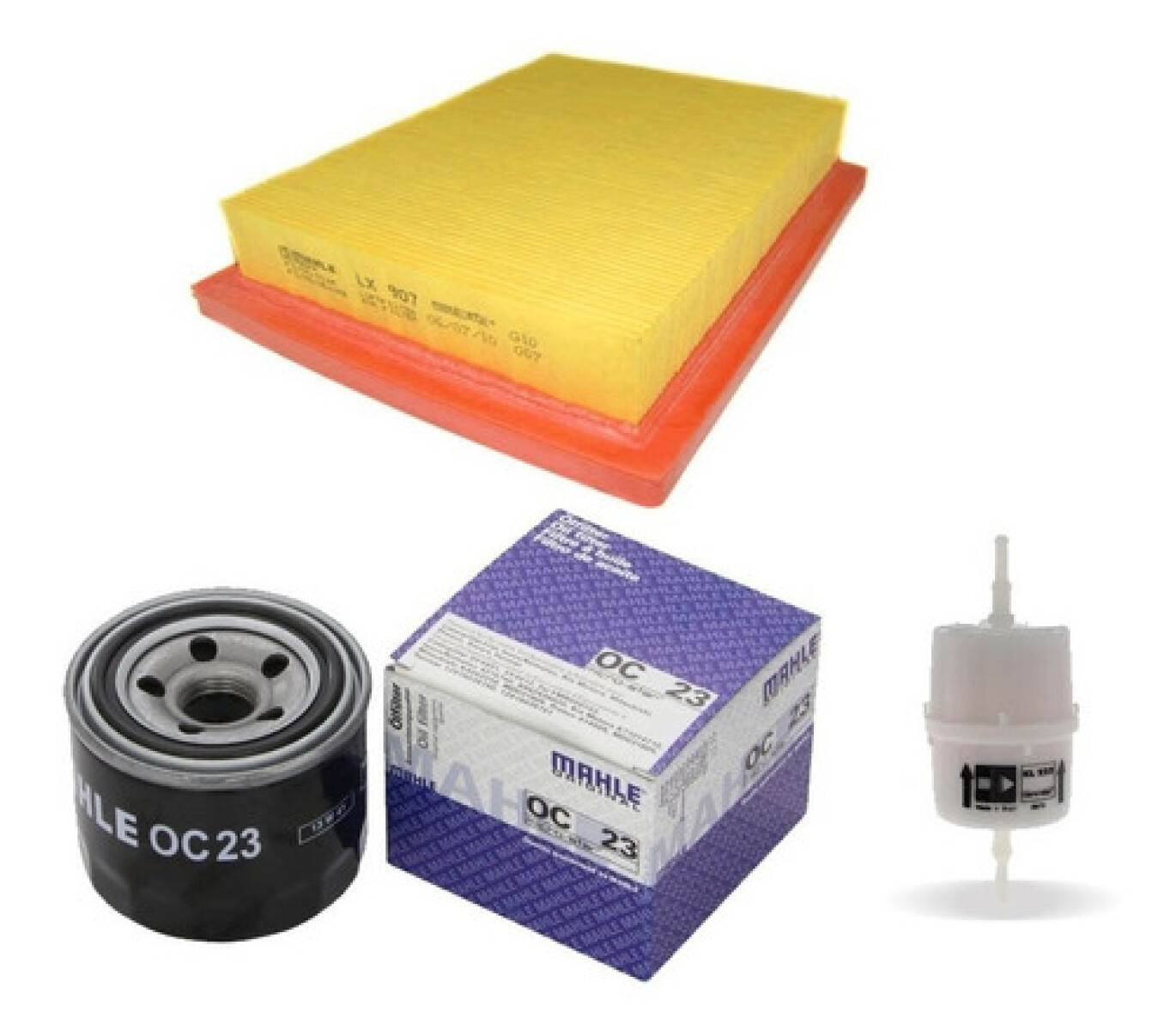 FILTROS ACCESORIOS VARIOS COMBO KIT FILTROS FIAT UNO 