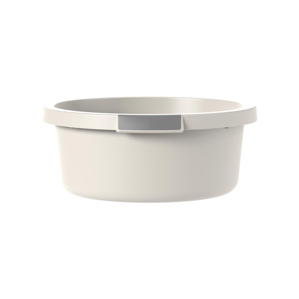 CESTO LIMPIEZA POLIPROPILENO NATURAL-BEIGE FLOW