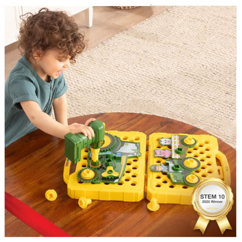 John Deere Juguete de Tablero de Actividades John Deere Juguete de Tablero de Actividades