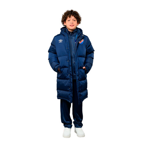 Parka de Niños Umbro Nacional Icebound Azul