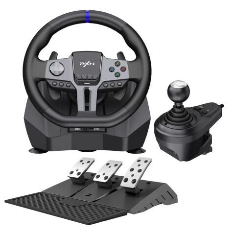 Volante Gamer Pxn V9 Grn 2 Ps4 Pc Xbox VOLANTE PXN V9 GEN 2 PC/PS4/XBOX SERIES