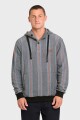 CANGURO RANCHO PULLOVER J-negro