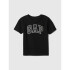 V-LOGO TEE MODERN RED 18-24M BLACK