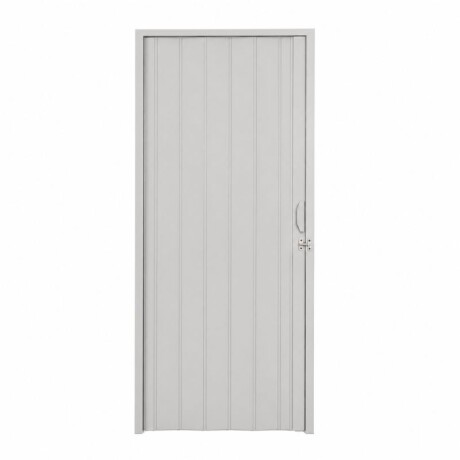 PUERTA PLEGABLE PVC 80 X 2.10 - GRIS PUERTA PLEGABLE PVC 80 X 2.10 - GRIS