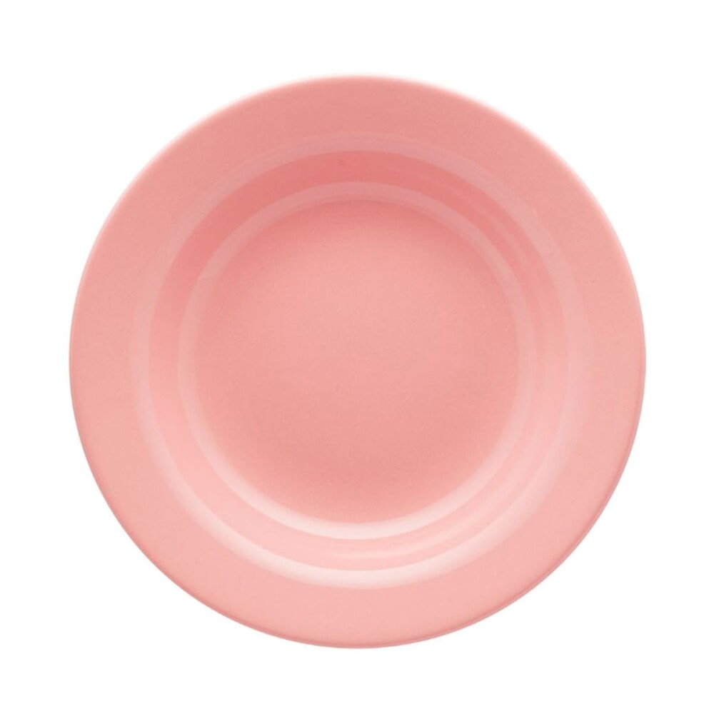 Plato llano Donna rosa de 24 cm OXFORD Plato llano Donna rosa de 24 cm OXFORD