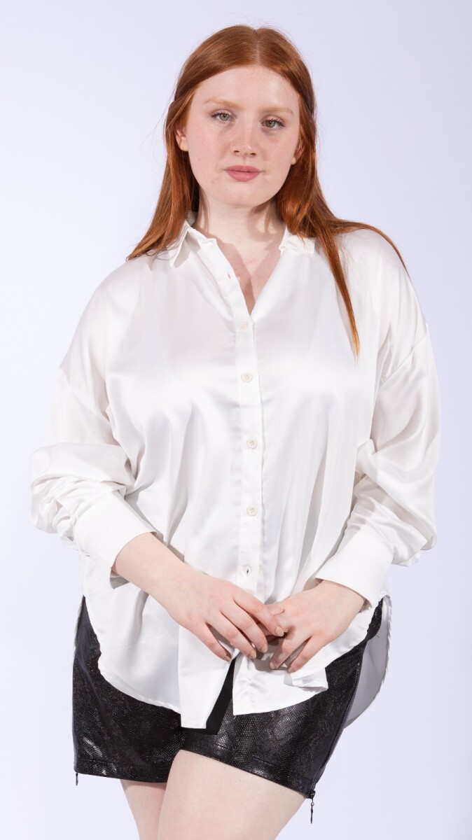 Camisa Elena - Blanco 