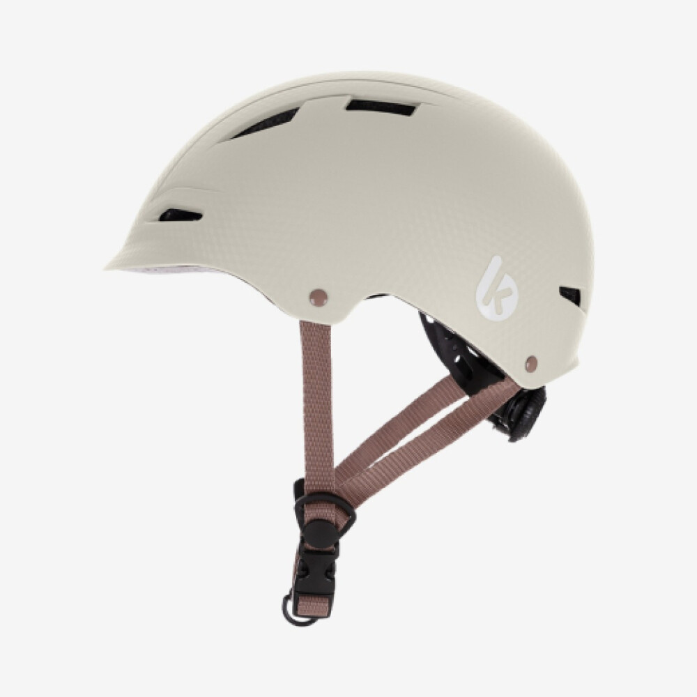Casco seguridad para niños KIKKABOO beige Casco seguridad para niños KIKKABOO beige