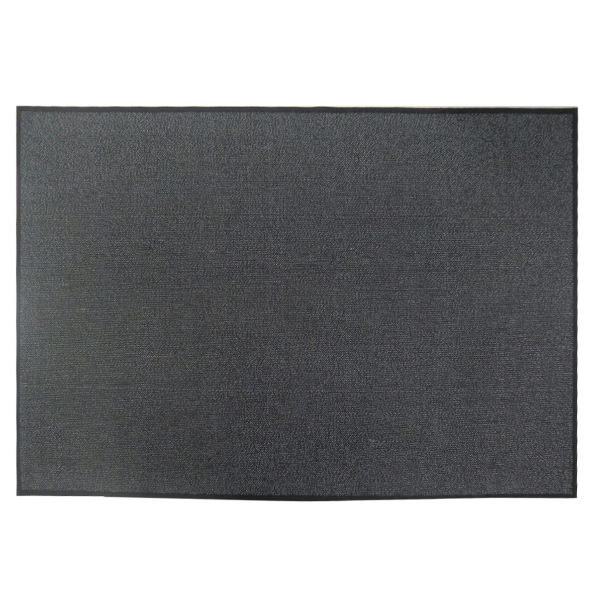 Alfombra de bambú Home Class 120x180cm Negro 