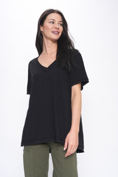 REMERA KNOCKOUT Negro