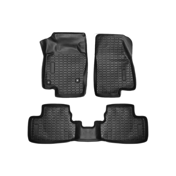 Alfombra Tipo Bandeja De Piso Volkswagen Tera Alfombra Tipo Bandeja De Piso Volkswagen Tera