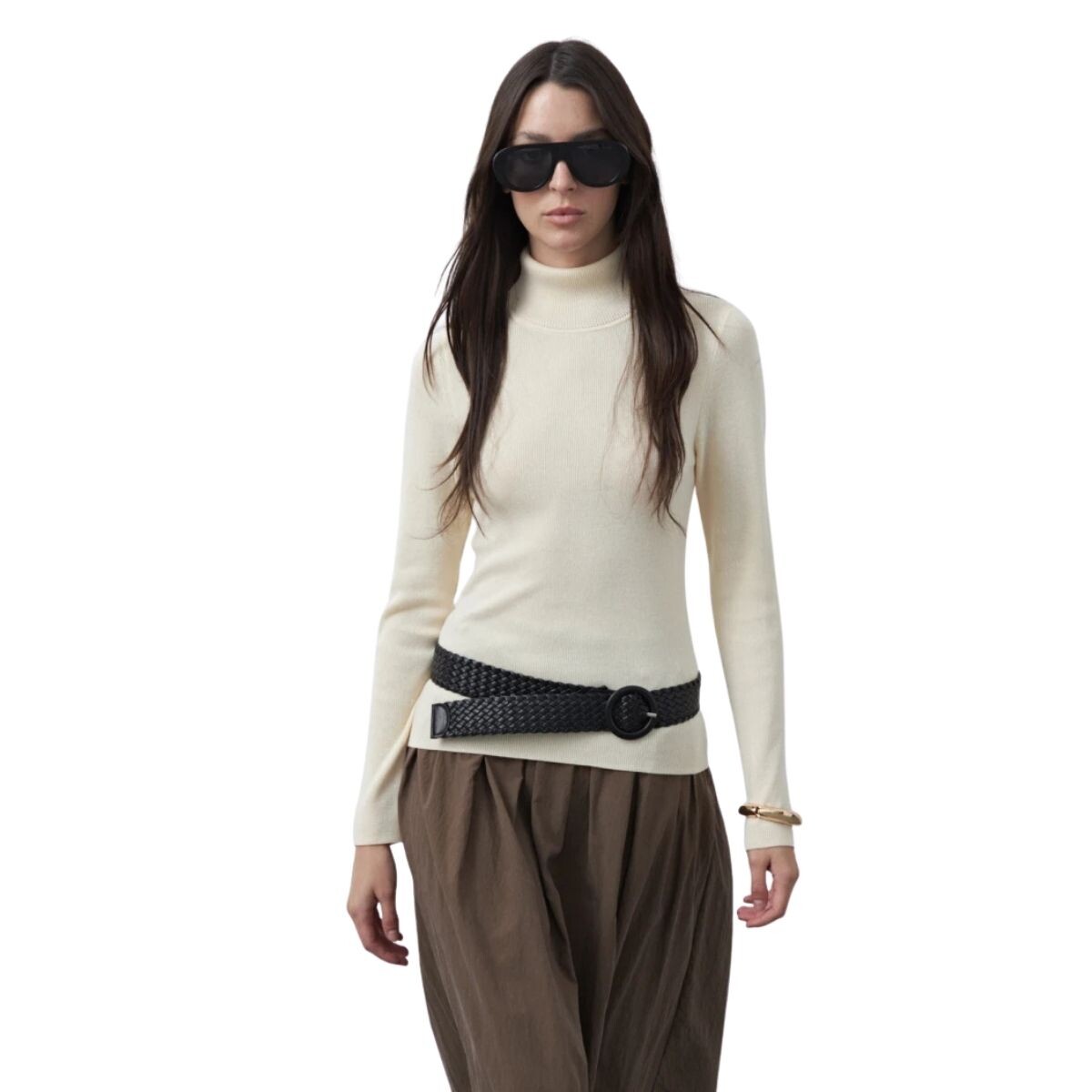 POLERA CAPANTI S-XL - CRUDO 