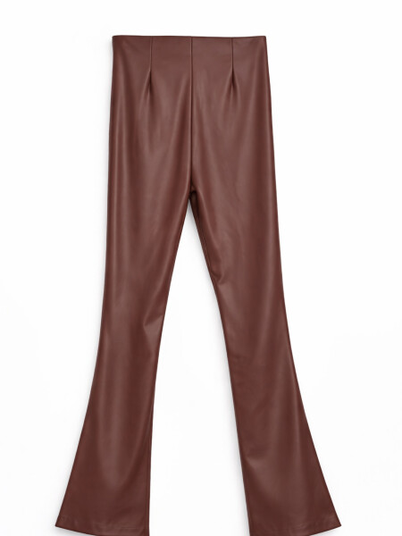 PANTALÓN ISSU MARRON OSCURO