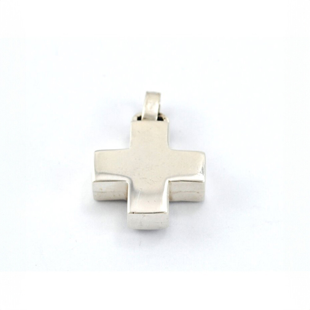 Cruz De Plata Cuadrada Cruz De Plata Cuadrada