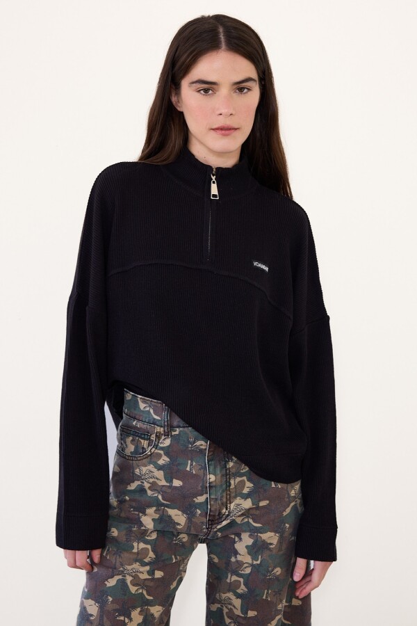 Sweater Label Unit Negro