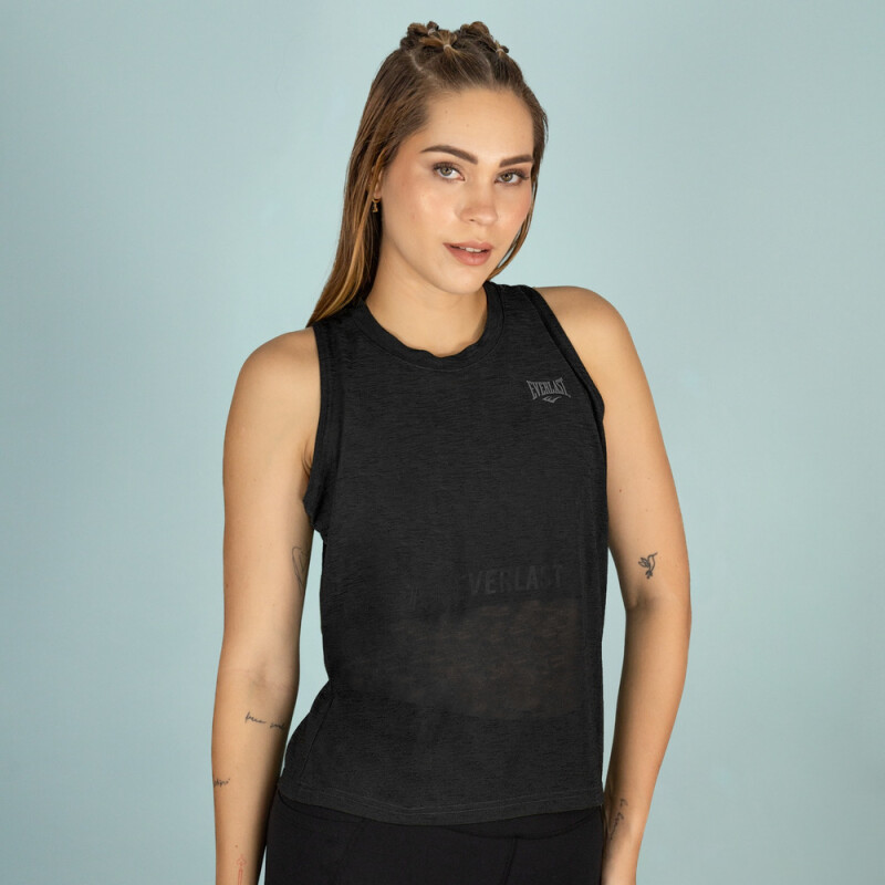 TANK FEM POLY EVERLAST AERO GN W6 BLACK