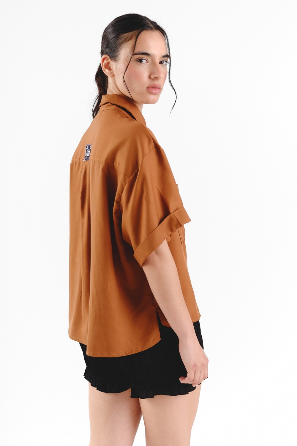 Camisa Mora PRE ORDER Marrón