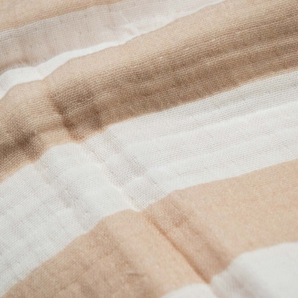 THROW LINO-Y-ALGODON NATURAL-BEIGE RAFINA BEIGE