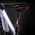 Kit Luces Led Delantera Y Trasera Bicicleta Recargable Usb Variante Color Negro