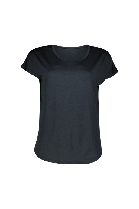 Remera Murraya Gris Melange Oscuro