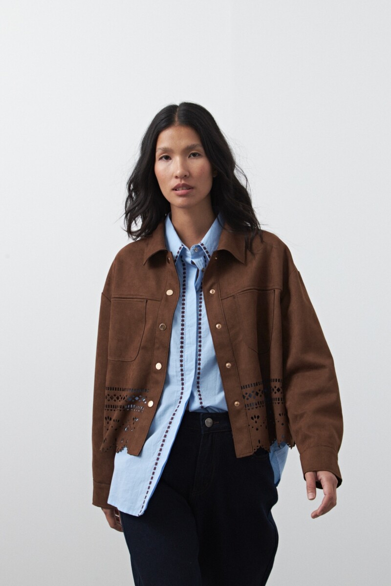 CAMPERA FREDDA Marron