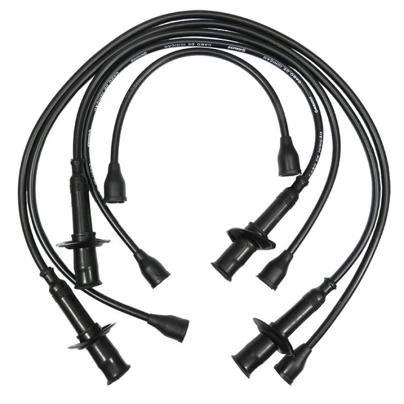 JUEGO CABLE DE BUJIA FUSCA / KOMBI / BRASILIA 1600 Juego Cable De Bujia Fusca / Kombi / Brasilia 1600