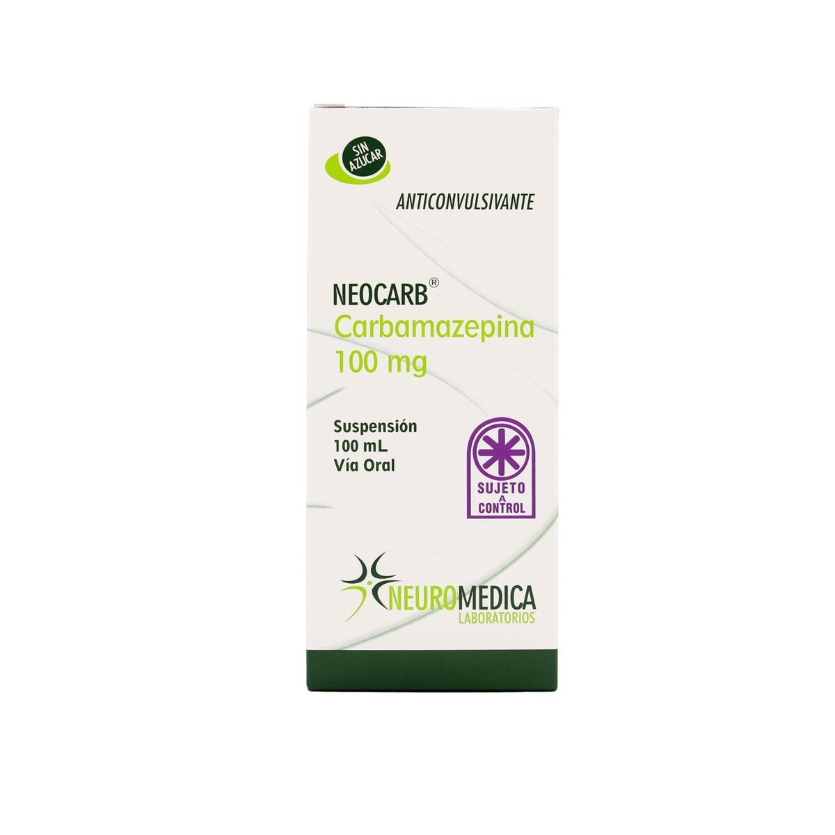 NEOCARB 2% SUSP. FRASCO X 100 ML. 