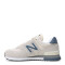 Championes Unisex New Balance 574 Beige - Azul Piedra