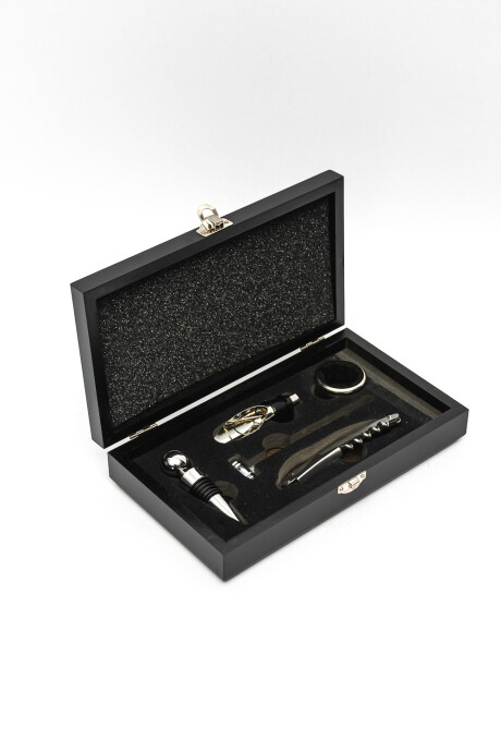 Accesorios Cristalería Set Para Vino, 5 Piezas Color Unico