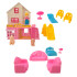 OUTLET Casa c/muñeca y muebles 2 diseños blíster Outlet Casa C/muñeca Y Muebles 2 Diseños Blíster