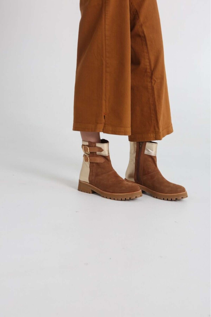 Bota Biker Short - Whiskey Con 
