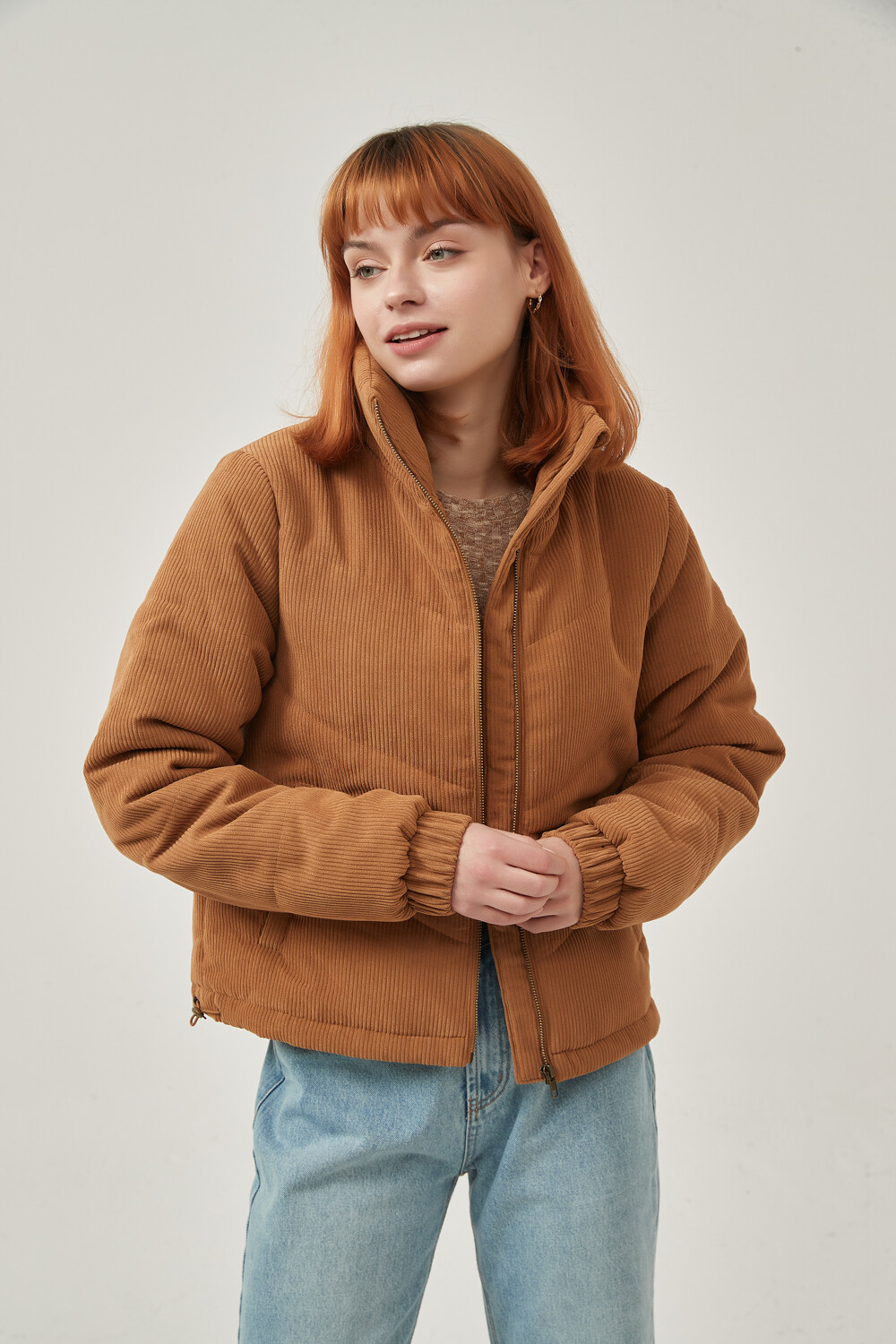 Campera Novak Tostado