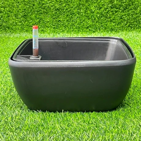 Maceta Polipropileno Alto 12CM x Largo 28CM x Ancho 28CM Maceta Polipropileno Alto 12CM x Largo 28CM x Ancho 28CM
