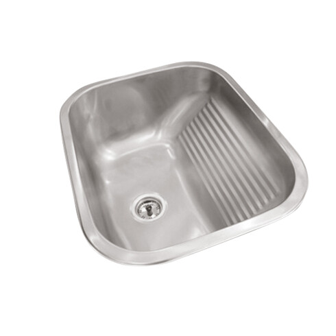 Pileta De Cocina Lavadero Brillo 40X50X23 000