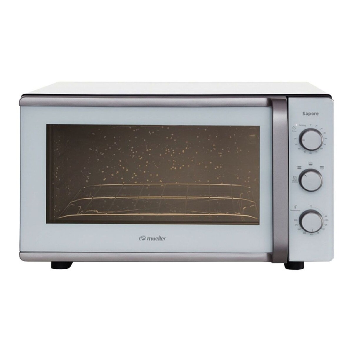 Horno Mueller Sapore 44 Litros - Blanco 